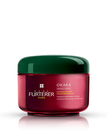 RENE FURTERER OKARA PROTECT COLOR Maska do włosów wzacniająca kolor 200ml
