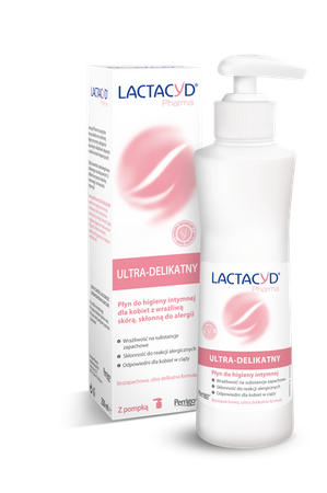 LACTACYD Pharma Ultra-delikatny płyn ginekologiczny, 250ml