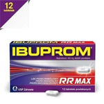 Ibuprom RR MAX 400mg tabletki powlekane, 12 sztuk