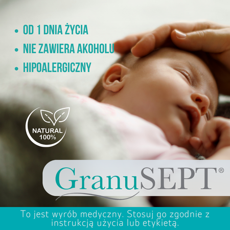 GranuSEPT Roztwór do przemywania ran, spray z atomizerem, 250ml