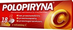 POLOPIRYNA C x 18 tabletek musujących