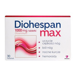 Diohespan Max 1000 mg x 30 tabletek