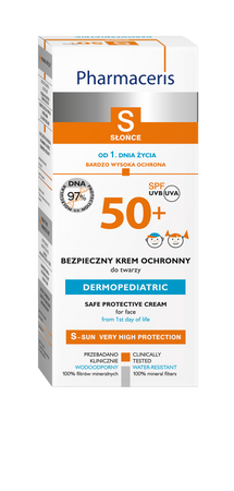 PHARMACERIS S Krem ochronny SPF50+, 50ml