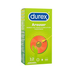 DUREX AROUSER prezerwatywy x 12 sztuk