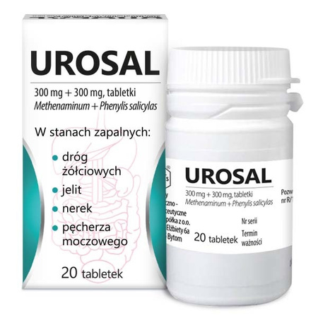 UROSAL x 20 tabletek