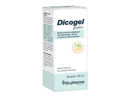 Dicogel Gastro syrop, 100 ml