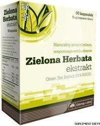 Green Tea ekstr.ziel.herbaty x 60 kaps.