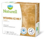 NATURELL Witamina K2 MK-7 tabletki o rozgryzania i żucia, 60 sztuk