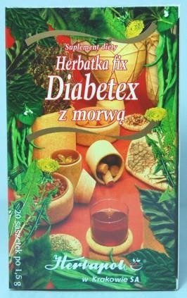 Herbatka fix Diabetex z morwą x 20sasz