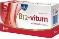 WITAMINA B12-Vitum x 100 kapsułek 