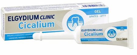 Elgydium Clinic Cicalium Żel stomatologiczny, 8ml