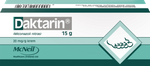 DAKTARIN 20 mg/g krem 15 g