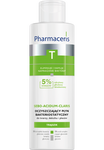 Pharmaceris T Sebo-Acidum-Claris, Oczyszczający płyn bakteriostatyczny do twarzy, dekoltu i pleców, 190ml