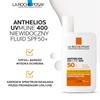 LA ROCHE-POSAY Anthelios UV Mune 400, Niewidoczny Fluid do twarzy SPF50+, 50ml