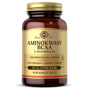 SOLGAR BCAA x 50 kapsułek 