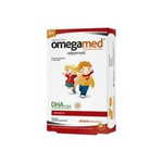 Omegamed Odporność 3+ pastylki żelowe do żucia o smaku pomarańczowym, 30 sztuk  DATA WAŻNOŚCI 31.05.2026