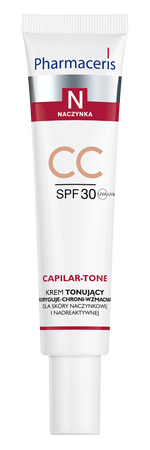 PHARMACERIS N CAPILAR-TONE Krem tonujący CC SPF30 40ml