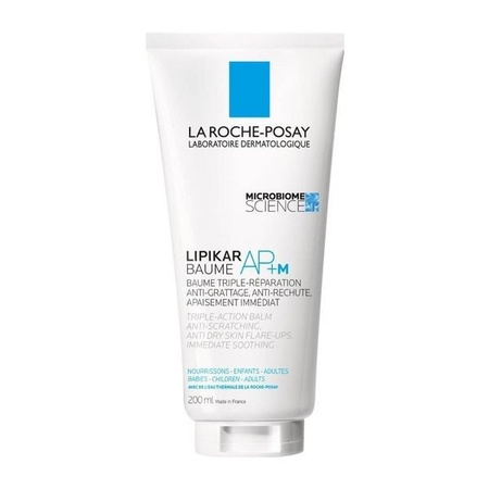 LA ROCHE-POSAY LIPIKAR BAUME AP+M Balsam regenerujący 200 ml
