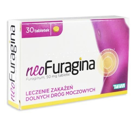 NEOFURAGINA 50 mg x 30 tabletek