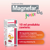 Magnefar B6 Junior płyn o smaku malinowym, 120ml