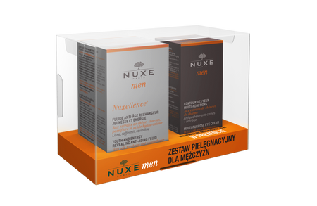 NUXE MEN NUXELLENCE Krem 50 ml + Krem pod oczy 15 ml
