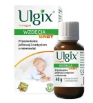 Ulgix Wzdęcia Baby emulsja doustna z symetykonem 147mg/ml, 40g