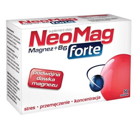 NEOMAG FORTE x 50 tabletek