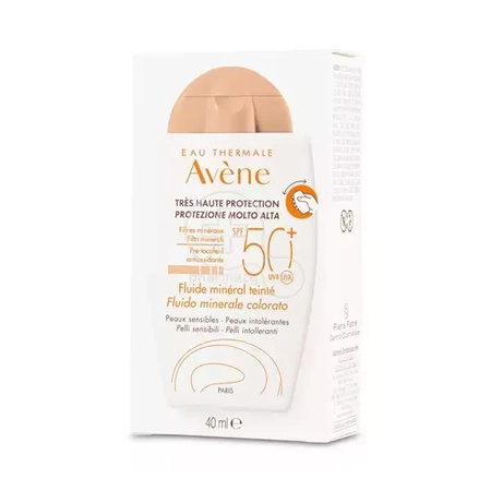 Avene Koloryzujący Fluid Mineralny SPF50+ 40ml
