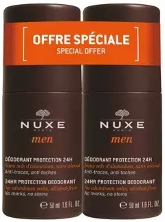 NUXE MEN Dezodorant roll-on Duopak 2x50ml