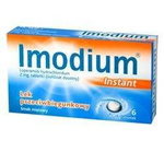 IMODIUM INSTANT 2 mg x 6 tabletek