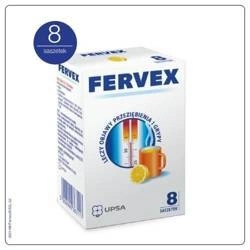 FERVEX granulat x 8 saszetek