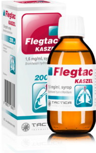 FLEGTAC KASZEL syrop 125 ml DATA WAŻNOŚCI 01.2026r. 