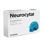 Neurocytal tabletki powlekane, 20 sztuk