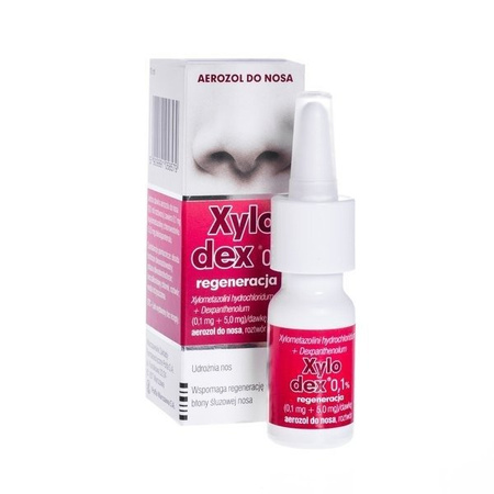 XYLODEX 0,1% aer.donosa 10ml