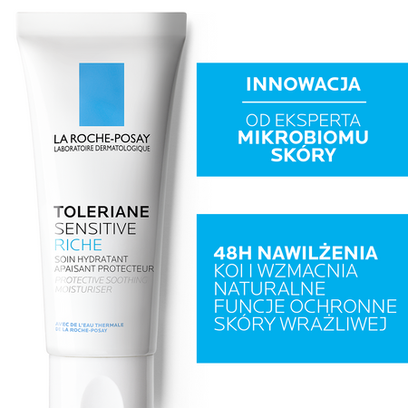 LA ROCHE-POSAY TOLERIANE SENSTITIVE RICHE Krem do twarzy 40 ml