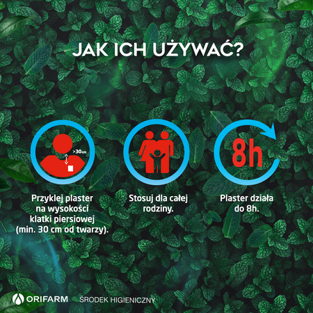 AMOLowe Plastry Aromatyczne, 5 szt.