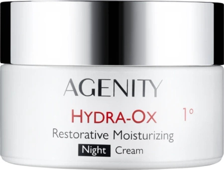 Agenity Hydra-Ox 1° Odbudowujący Krem Nawilżający na noc, 50ml Dr Irena Eris