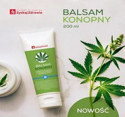 ZZ Balsam Konopny 200 ml