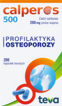 CALPEROS 500, 200 mg x 200 kapsułek twardych