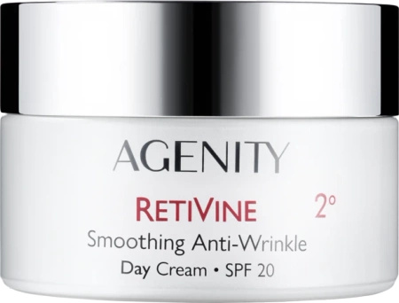 Agenity Retivine 2° Wygładzający Krem Przeciwzmarszczkowy na dzień SPF20, 50ml Dr Irena Eris