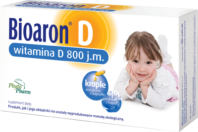 BIOARON D 800 j.m. x 90 kapsułek twist-off DATA WAŻNOŚCI 10.2025r.