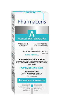 PHARMACERIS A OPTI-SENSILIUM Krem pod oczy 15 ml