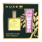   Nuxe Zestaw Huile Prodigieuse Suchy olejek 50 ml + Hair Prodigieux Szampon wygładzający 30 ml