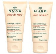 Nuxe Reve de Miel® Krem do rąk i paznokci, Duopack 2x50ml