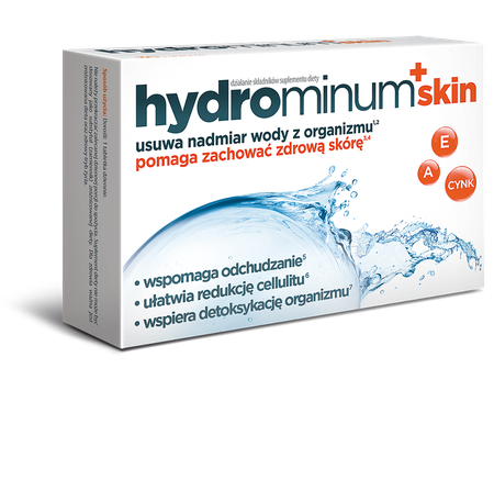 HYDROMINUM+Skin x 30 tabletek