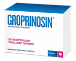 Groprinosin 500mg, 20 tabletek