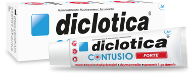 Diclotica Contusio Forte Żel, 75g