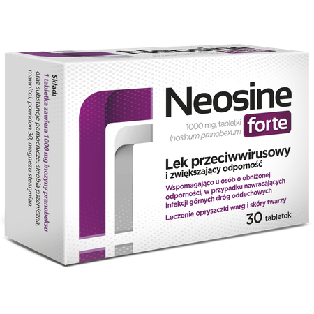 NEOSINE Forte x 30 tabletek