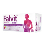 Falvit®estro+ witaminy dla kobiet w okresie menopauzy, 60 tabl.