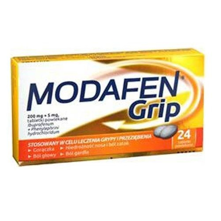 MODAFEN Grip x 24 tabletki